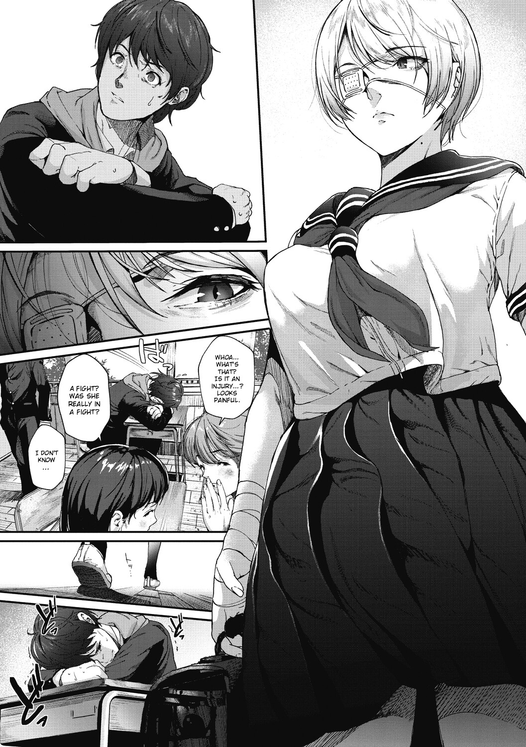 Hentai Manga Comic-The Caged Insect Yearns for the Spider.-Read-3